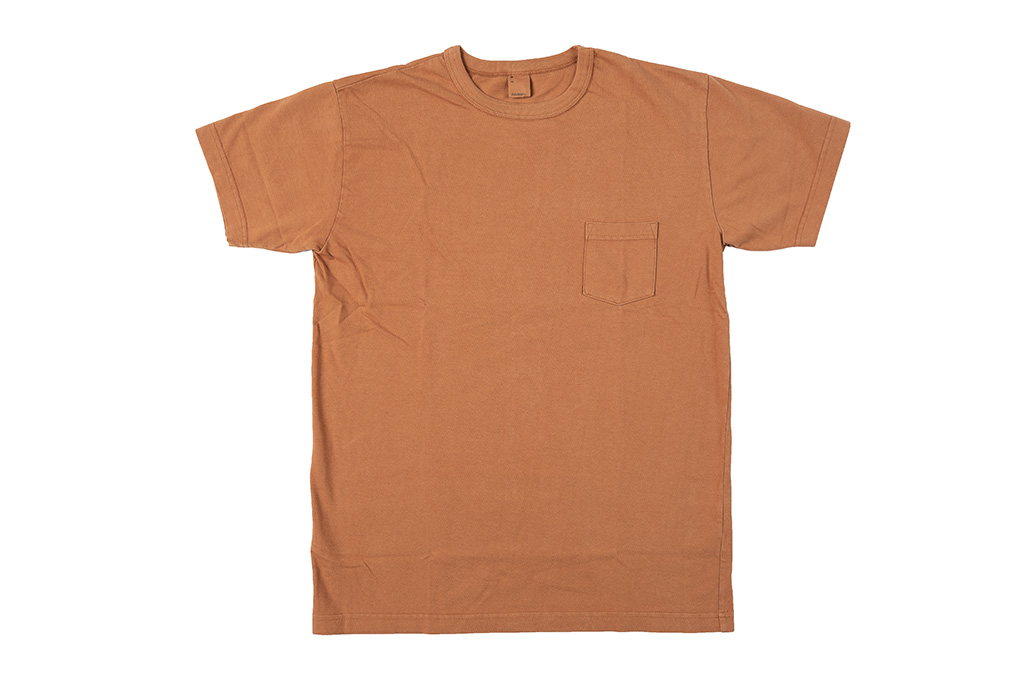 Overdyed pocket outlet tee